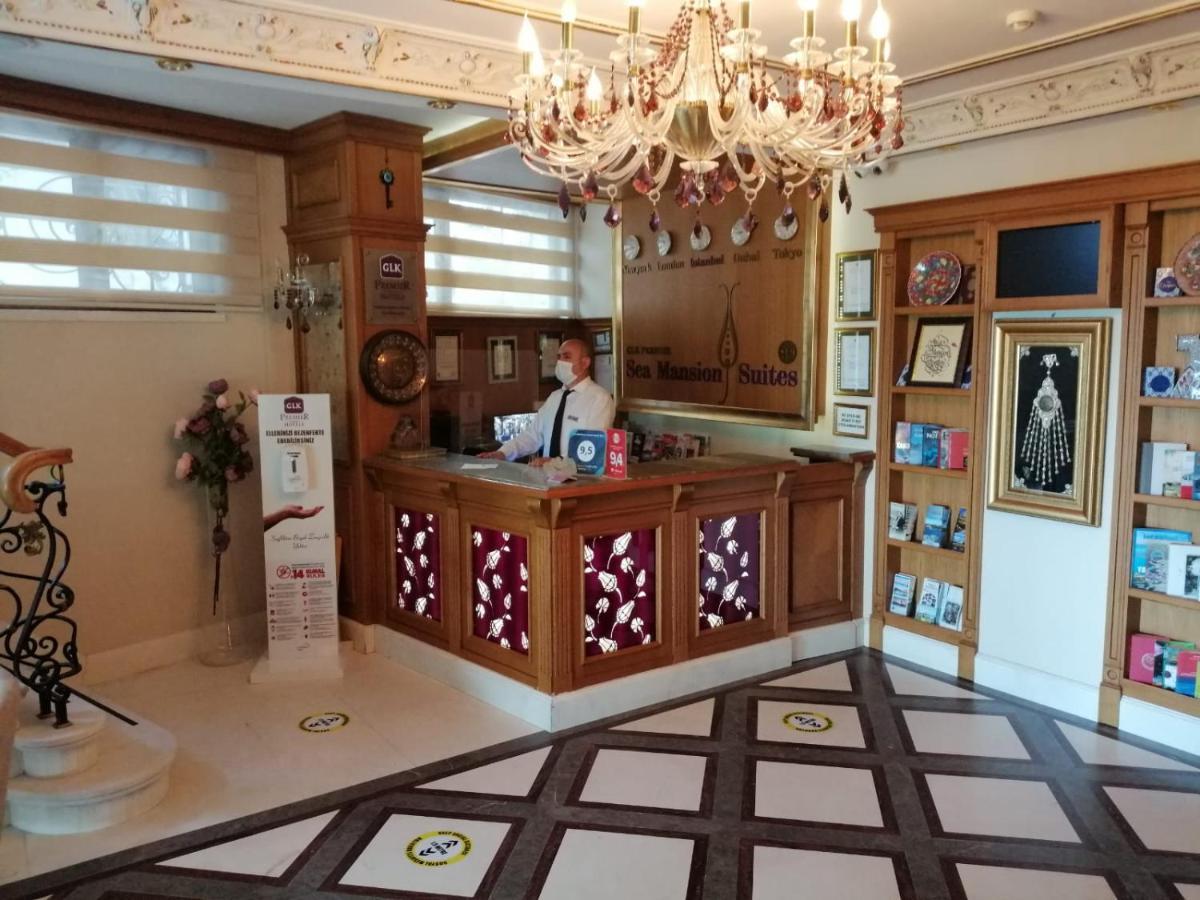 Glk Premier Sea Mansion Suites & Spa - Special Class Istambul Exterior foto