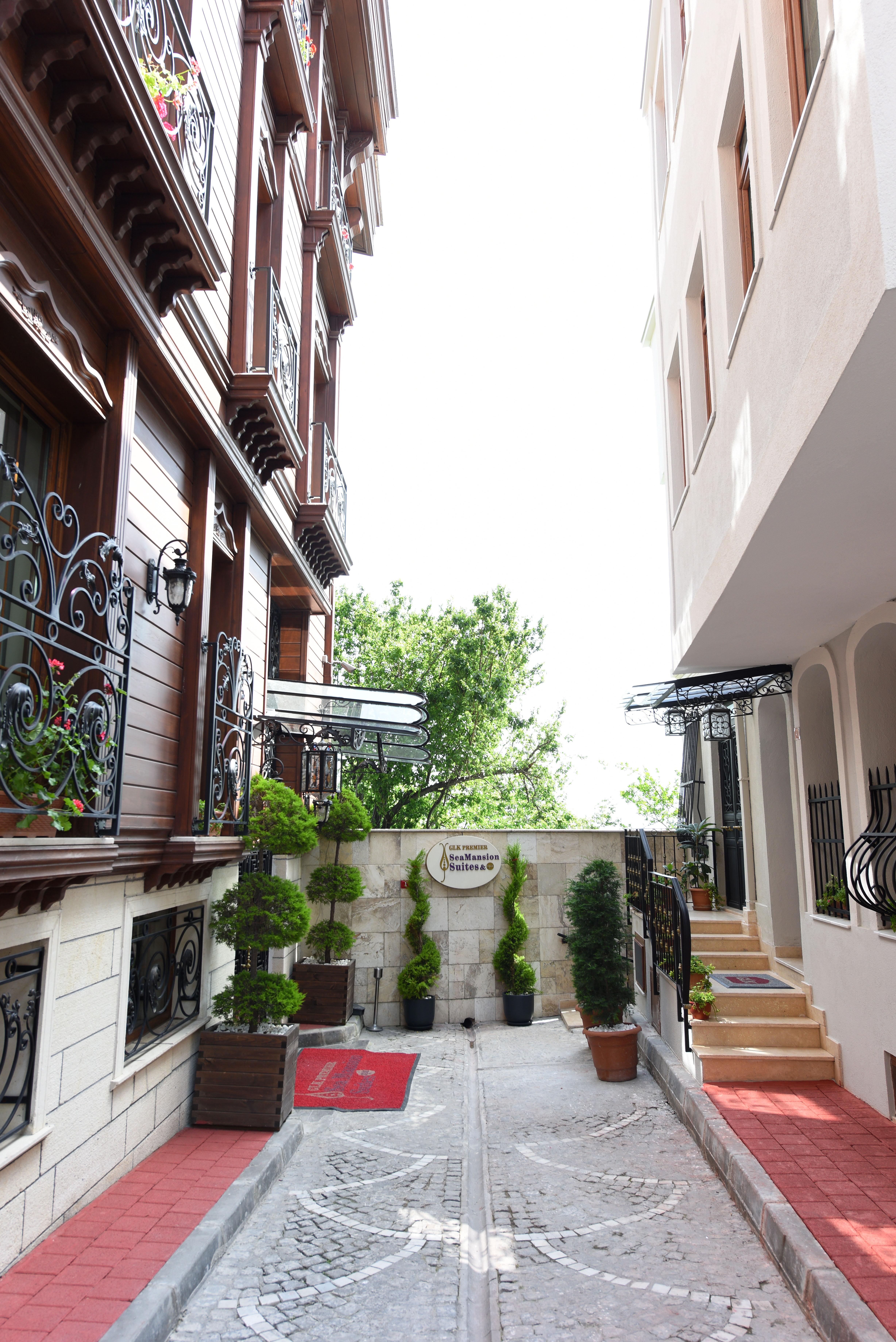 Glk Premier Sea Mansion Suites & Spa - Special Class Istambul Exterior foto