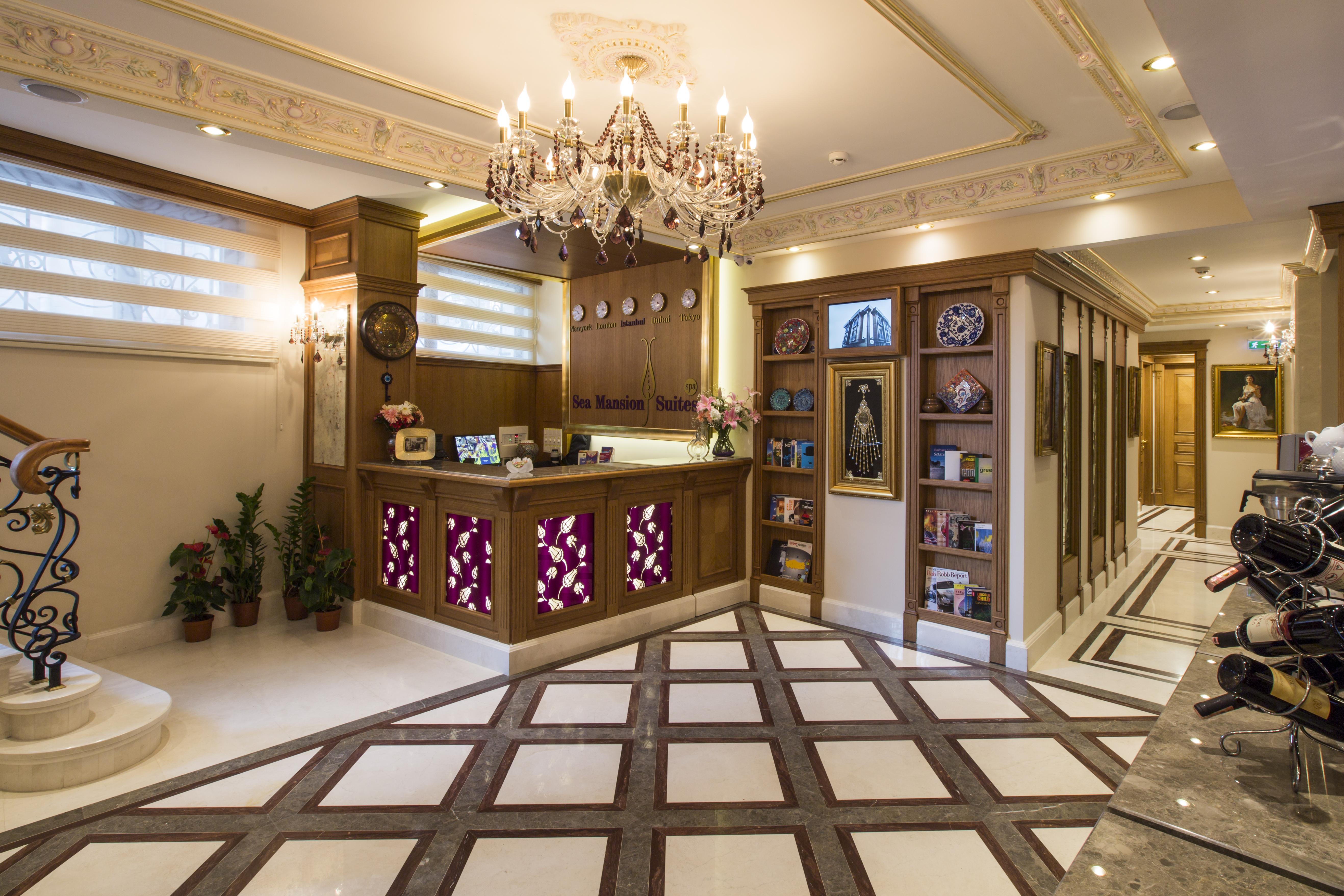 Glk Premier Sea Mansion Suites & Spa - Special Class Istambul Exterior foto
