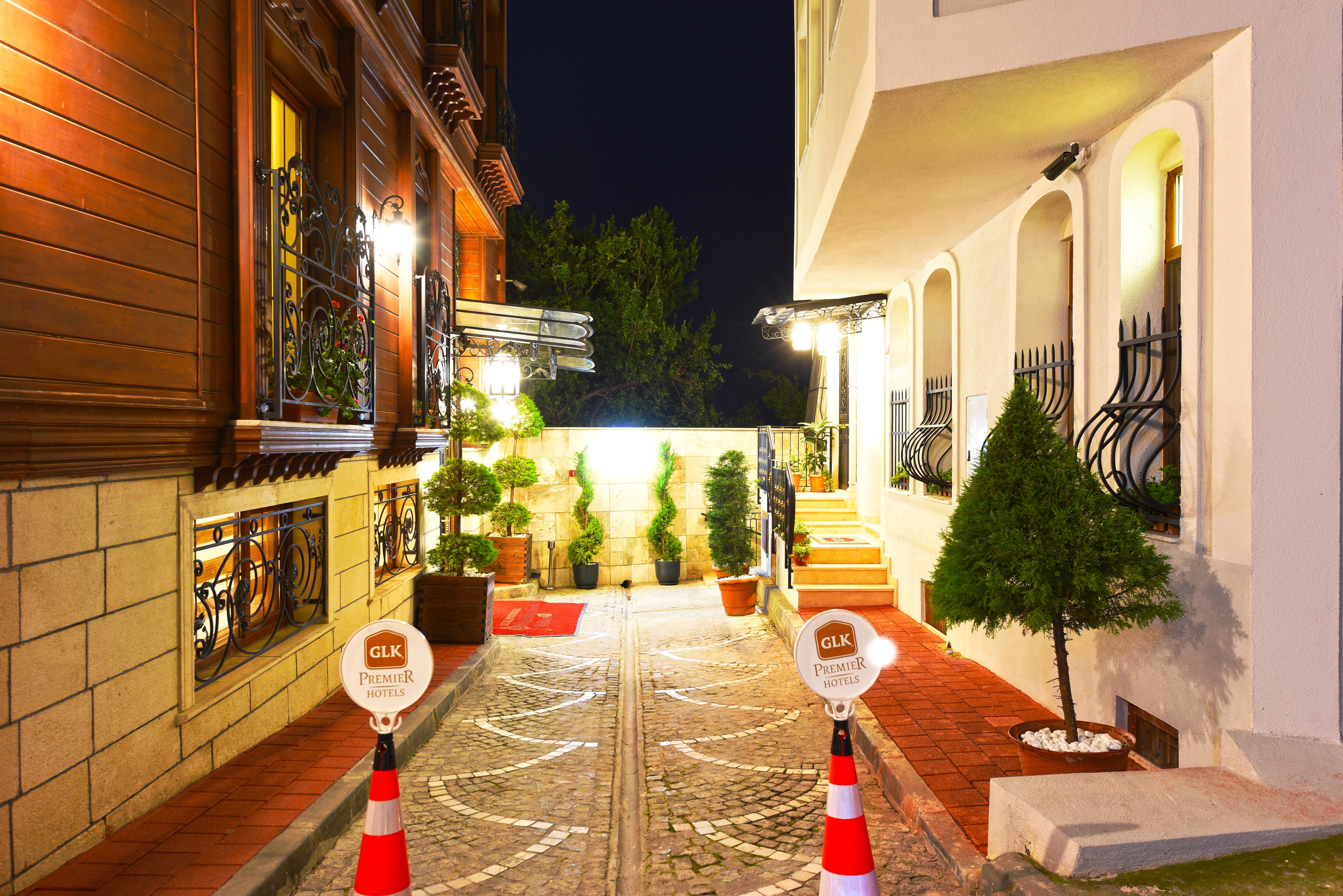 Glk Premier Sea Mansion Suites & Spa - Special Class Istambul Exterior foto