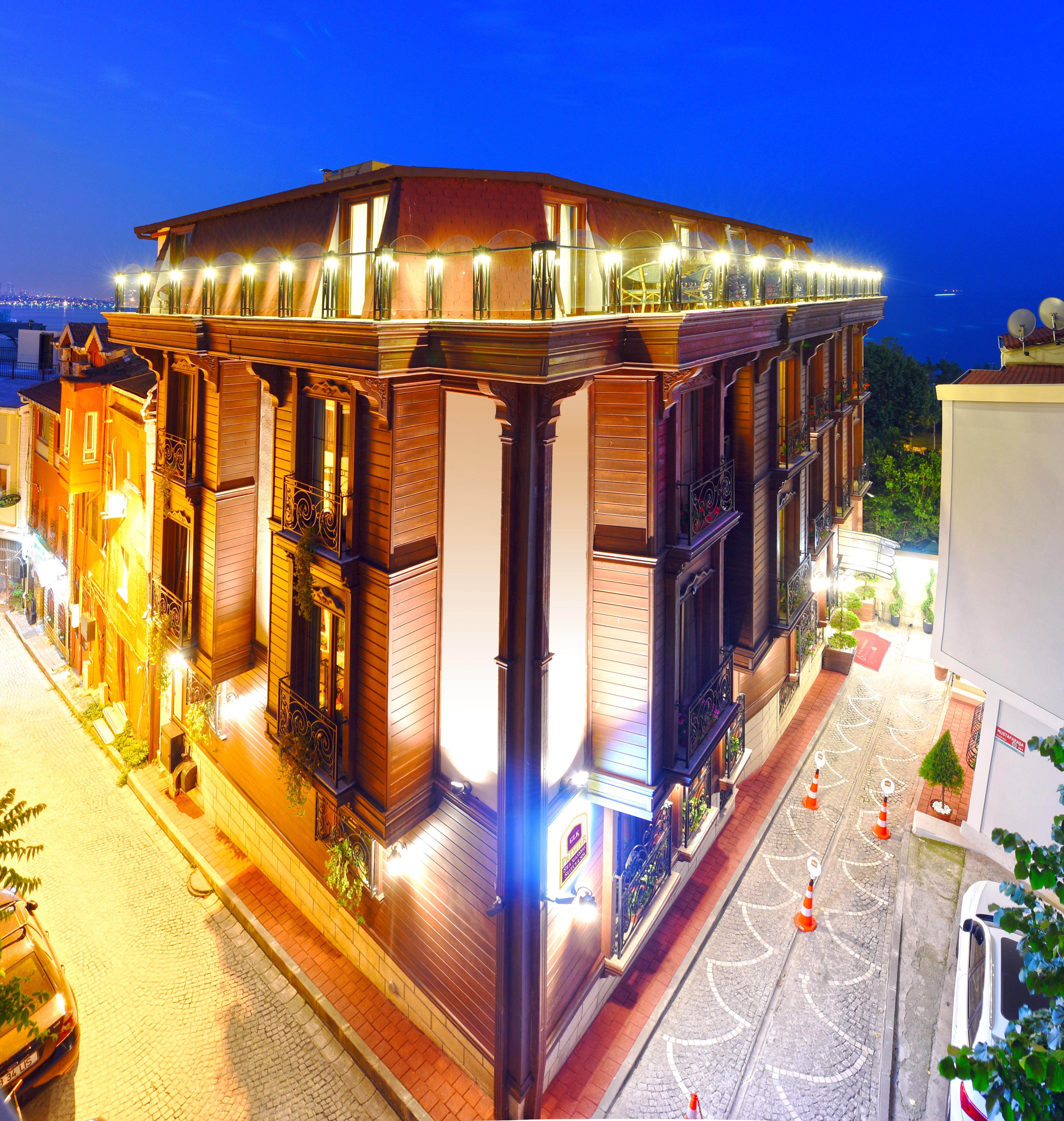 Glk Premier Sea Mansion Suites & Spa - Special Class Istambul Exterior foto