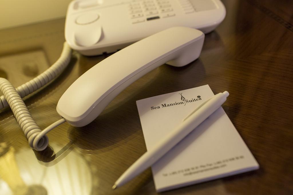 Glk Premier Sea Mansion Suites & Spa - Special Class Istambul Exterior foto