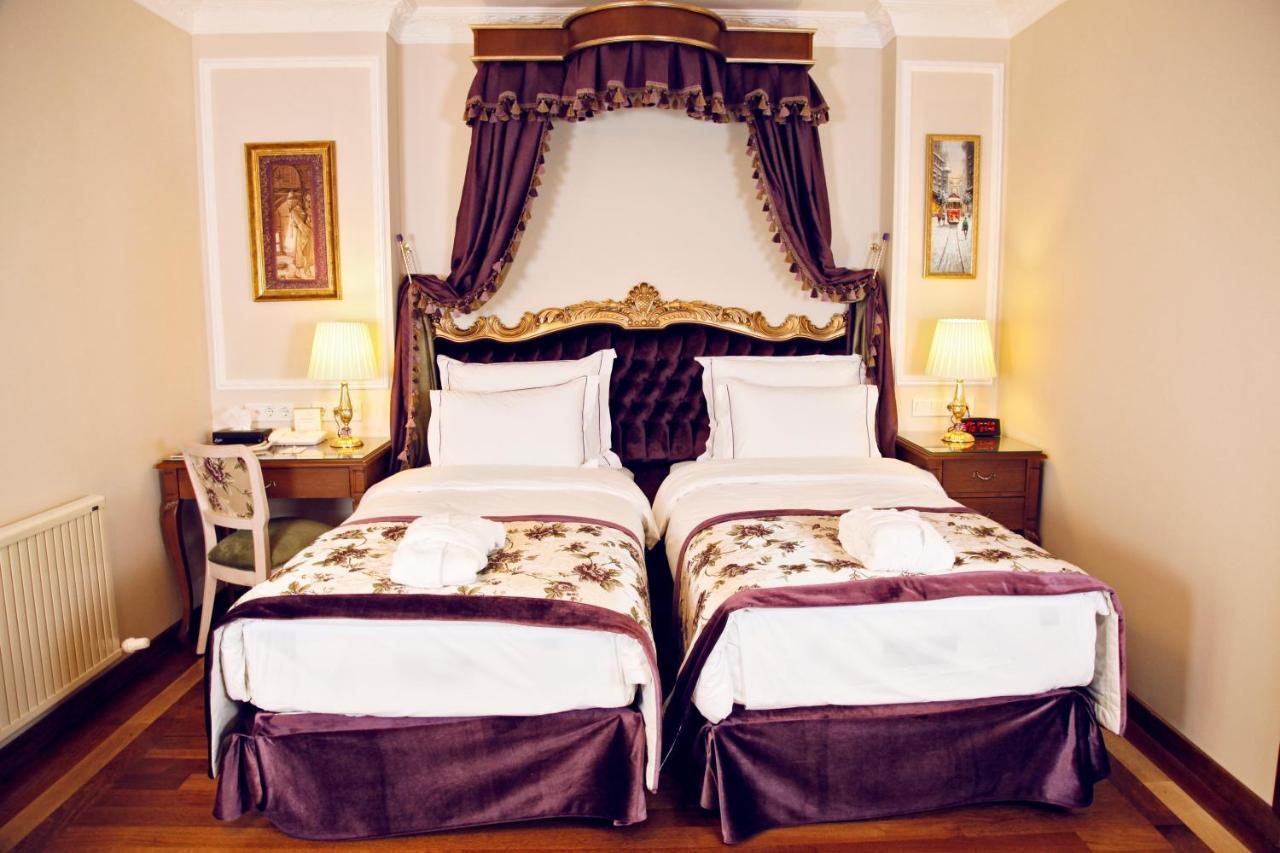 Glk Premier Sea Mansion Suites & Spa - Special Class Istambul Exterior foto
